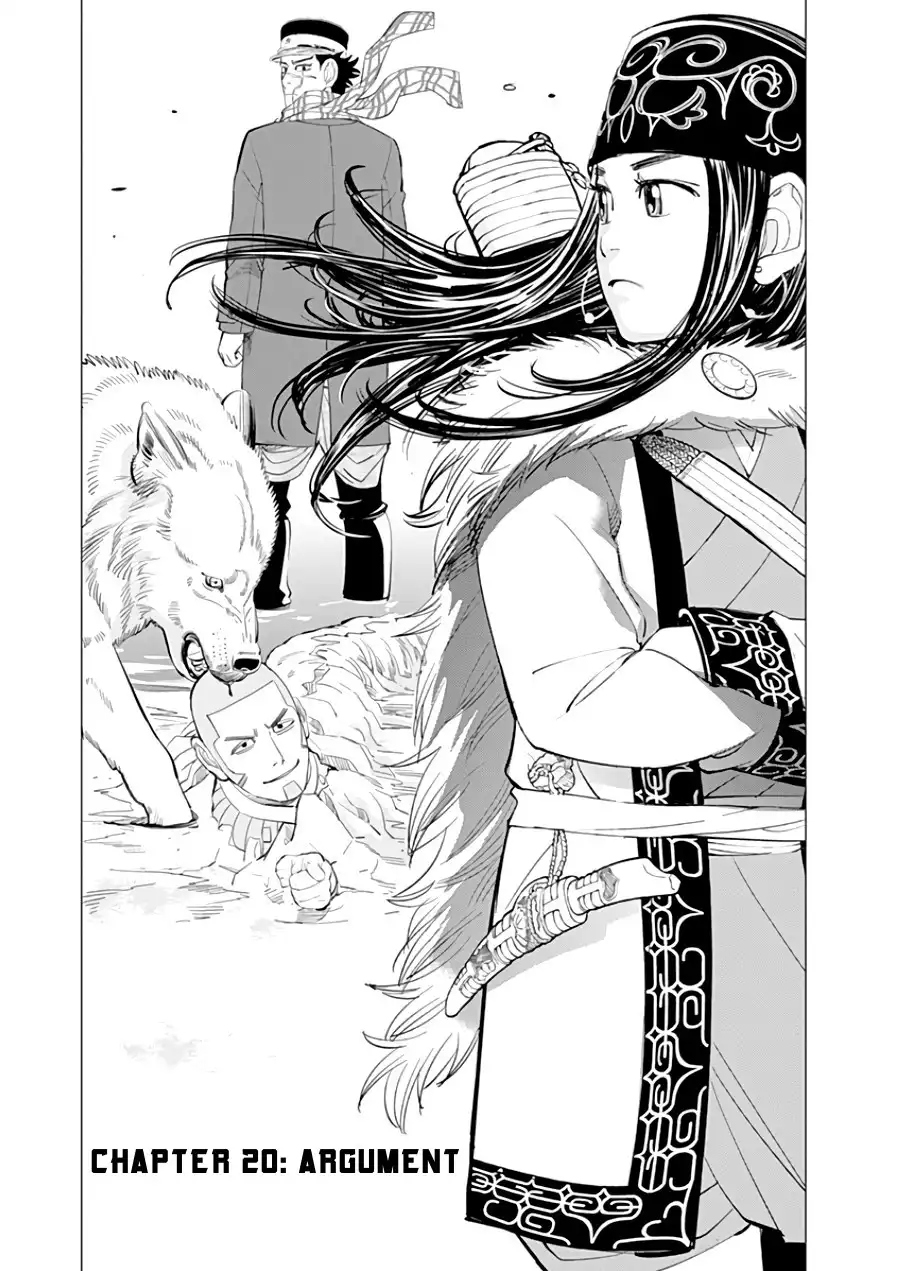 Golden Kamui Chapter 20 1